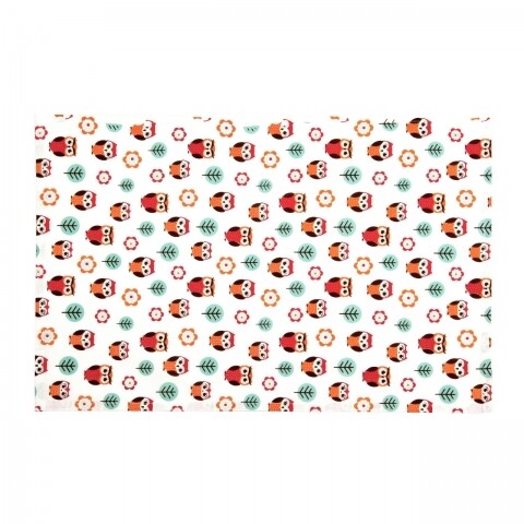 Prosop de bucatarie 45x70 cm, 100% bumbac, Owls