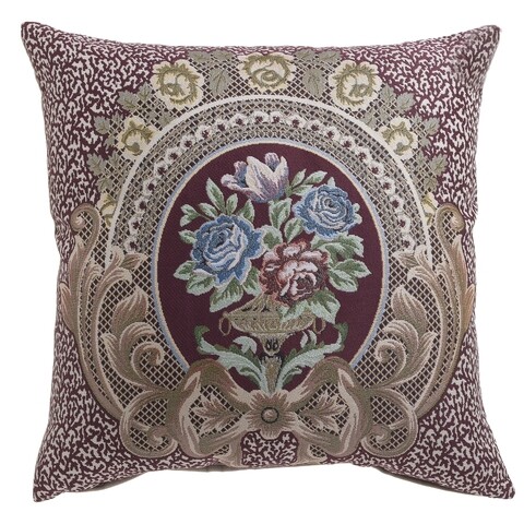 Perna decorativa InArt Bouquet, 45x45 cm, policoton