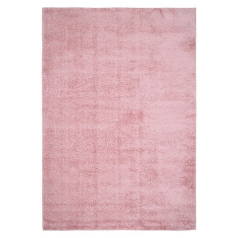 Covor, Indomex, Puffy, 160 x 230 cm, 100% poliester, roz