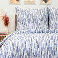 Lenjerie de pat dubla B2 Janis Essentials, Homla, 3 piese, 160x200 cm, bumbac, multicolor