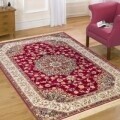 Covor Red Keshan, Webtappeti, 160 x 230 cm, 100% viscoza, multicolor