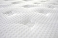 Pat matrimonial, Stockholm, Dots E, 140x200 cm, saltea tip Pocket, topper memory, Rosu