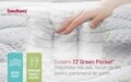 Saltea ortopedica, Viena Aloe Vera Hotel Collection, Memory Pocket, 7 Zone de Confort, 90x200 cm, H 25 cm