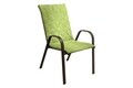 Perna scaun cu spatar Alcam, Midsummer, 105x48x3 cm, microfibra matlasta, Green Jeans