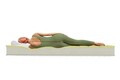 Saltea Green Future Orange Memory (fresh memo), Ortopedica, Anatomica 120 x 200 cm, H 20 cm