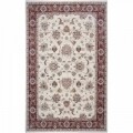 Covor rezistent Eko, ALT 05 - Ivory, Red, 100% poliester,  130 x 190 cm
