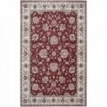 Covor rezistent Eko, ALT 05 - Red, Ivory, 100% poliester,  80 x 150 cm