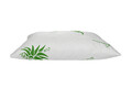 Set Aloe Vera Essence, perna microfibra 50x70 cm si pilota matlasata 350g/mp, 140x200 cm