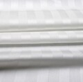 Lenjerie de pat pentru doua persoane, Boutique Damasc, Premium, 4 piese, policoton, TC 250, 150 gr/mp, alb