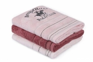 50x90 cm, Multicolor, Light Pink/Dark Pink/Dusty Rose