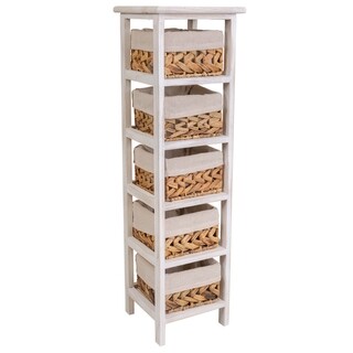 Antique White, Comoda cu 5 sertare