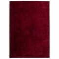 Covor Notos Bordeaux, Bedora, 133 x 190 cm, 100% poliester, rosu inchis