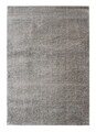 Covor lucrat manual, Lune Grey, Flair Rugs, 100 x 100 cm, poliester, gri