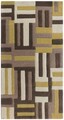 Covor Sprinter Bedora, 120x170 cm, 100% lana, multicolor, finisat manual