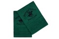 Set 2 prosoape de maini, Beverly Hills Polo Club, 403, 50x90 cm, 100% bumbac, verde