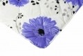 Pilota Alcam microfibra model floral albastru 180x200 cm