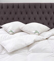 Perna Sleep by Green Future 10% puf gasca 90% pana de gasca, 70x70 cm