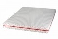 Saltea super ortopedica Viva Memory 80x200 cm, structura profilata cu efect de micro-masaj