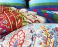 Lenjerie de pat dubla Jetti Multi - Primavera Deluxe, Royal Textile, 3 piese, 240 x 260 cm, 100% bumbac satinat, multicolora