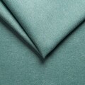 Pat matrimonial, Stockholm, Dots E, 140x200 cm, saltea tip Pocket, topper memory, Mint