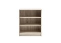 Raft pentru carti, Regal Sonoma, 90 x 37 x 16 cm, PAL, bej