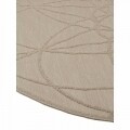 Covor indoor outdoor Floorita TONDO ECRU 194 cm