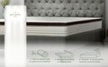 Saltea Perugia Organic Cotton Free Air, Pocket Memory 7 Zone de Confort, 140x190 cm, H 30 cm