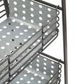 Raft Stairs, Mauro Ferretti, 72x34x164 cm, fier, gri