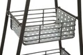 Raft Stairs, Mauro Ferretti, 72x34x164 cm, fier, gri