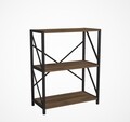 Biblioteca RF.004.004.128, Gauge Concept, 64x30x70 cm, PAL, maro deschis