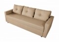 Canapea Extensibila Firenze Lux Cappuccino 218x85x85 cm + lada de depozitare,