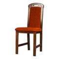 Set masa extensibila si 4 scaune Flora, Elvila, 110-180 x 70 x 75.5 cm / 45.5 x 57.7 x 103 cm, lemn de fag