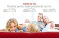 Saltea ortopedica, Green Future, Red Line, 180x200 cm, h 18 cm, spuma poliuretanica, reversibila, medie