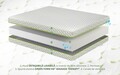 Saltea Green Future, Super Ortopedica, Fresh Viva, 140x200 cm, H 18 cm, ferma