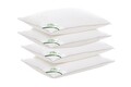 Set 4 perne Sleep by Green Future umplutura 15% puf gasca 85% pana de gasca, 50x70 cm