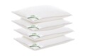 Set 4 perne Sleep by Green Future umplutura 15% puf gasca 85% pana de gasca, 50x70 cm