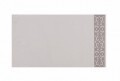 Set 2 prosoape de maini 50x90 cm, 100% bumbac, Soft Kiss, Monaco, crem/maro