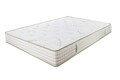 Saltea Ortopedica, Hipoalergenica, Premium Bamboo Memory Latex, 90x200 cm, H 26 cm, Arcuri Pocket, 7 Zone de Confort