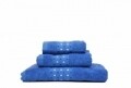 Set 3 prosoape de baie Sky Blue, albastru