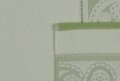 Set 2 prosoape de maini, Hobby, Hurrem, 50x90 cm, 100% bumbac, verde
