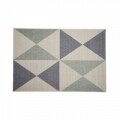 Covor indoor outdoor Floorita GEO BLUE AQUA 160X230