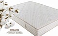 Saltea Premium Organic Cotton Pocket Memory 7 Zone de Confort 200x200 cm