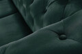 Canapea Oxford Chesterfield, 93x183x75 cm, 2 locuri, Verde