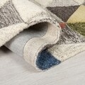 Covor Amari Natural Multi, Flair Rugs, 160 x 230 cm, lana, multicolor