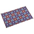 Covor pentru bucatarie Blue Red, Versa, 50x80 cm, poliester