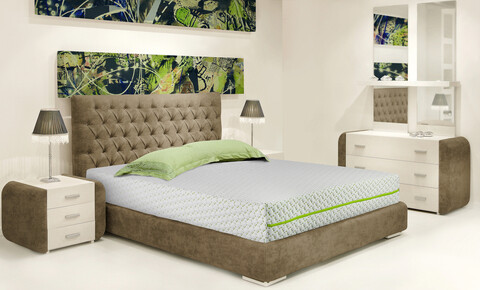 Saltea Green Future, Super Ortopedica, Fresh Viva, 140x200 cm, H 18 cm, ferma