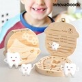 Cutie de amintiri pentru bebelusi InnovaGoods, 13x12x3 cm, fata