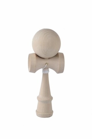 Kendama, 18x7x6 cm, natural