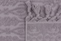 Set 2 prosoape de maini 50x90 cm, 100% bumbac, Saheser, Bağlamalı Kilim  Lilac