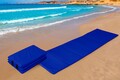 Saltea plaja Bedora Sunshine, 50X175 cm, albastru